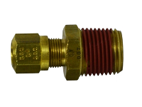 Brass DOT Compression Adapters